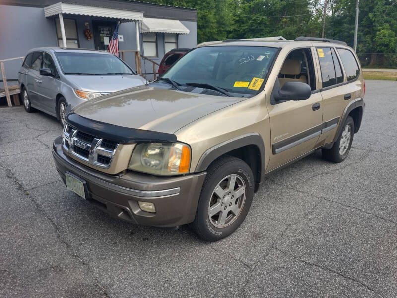 2005 Isuzu Ascender LS 5 Passenger