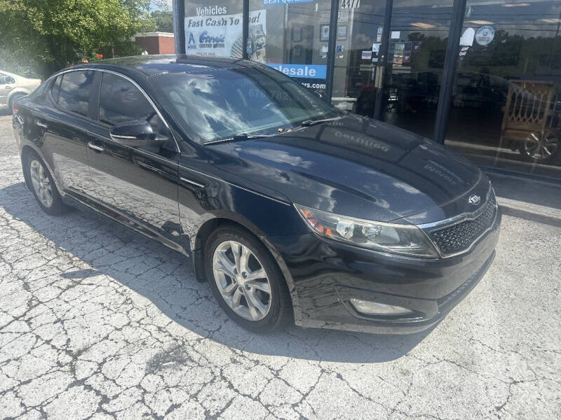 2013 Kia Optima EX