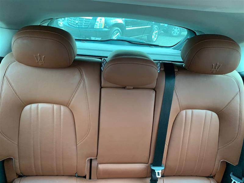 2017 Maserati Levante