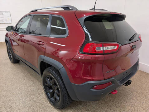2016 Jeep Cherokee Trailhawk