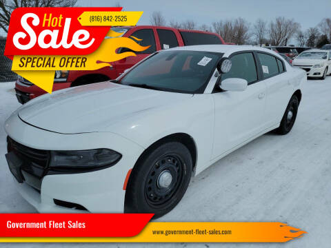 2017 Dodge Charger for sale at Government Fleet Sales in Kansas City MO
