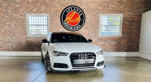 2017 Audi A6 for sale at Atlanta Auto Brokers in Marietta GA