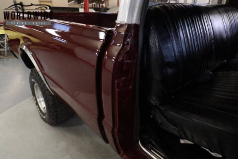 1972 Chevrolet C/K 10 Series