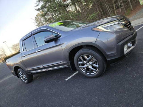 2017 Honda Ridgeline RTL-E