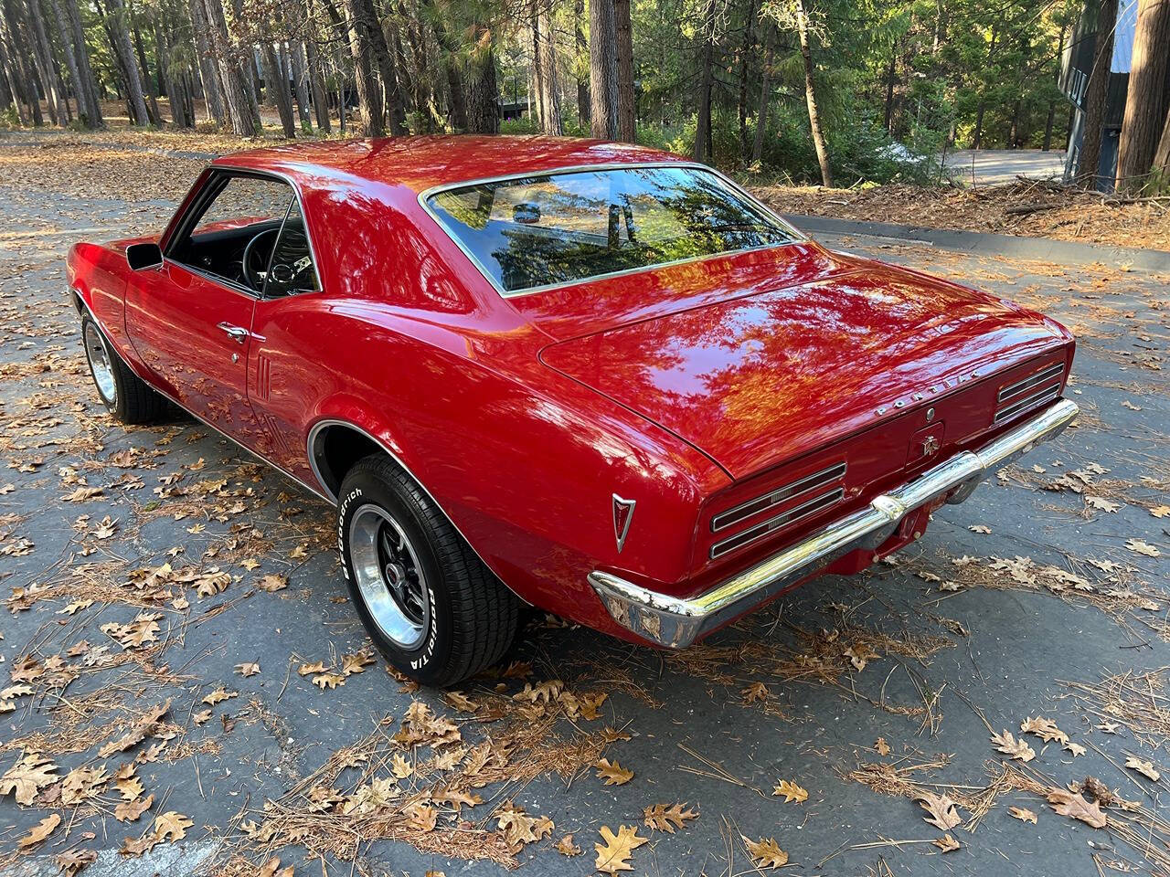 1968 Pontiac Firebird for sale at Gold Country Classic Cars in Nevada City, CA