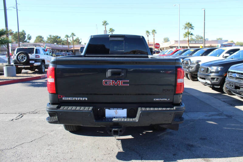 2018 GMC Sierra 3500HD