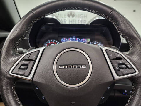 2022 Chevrolet Camaro SS