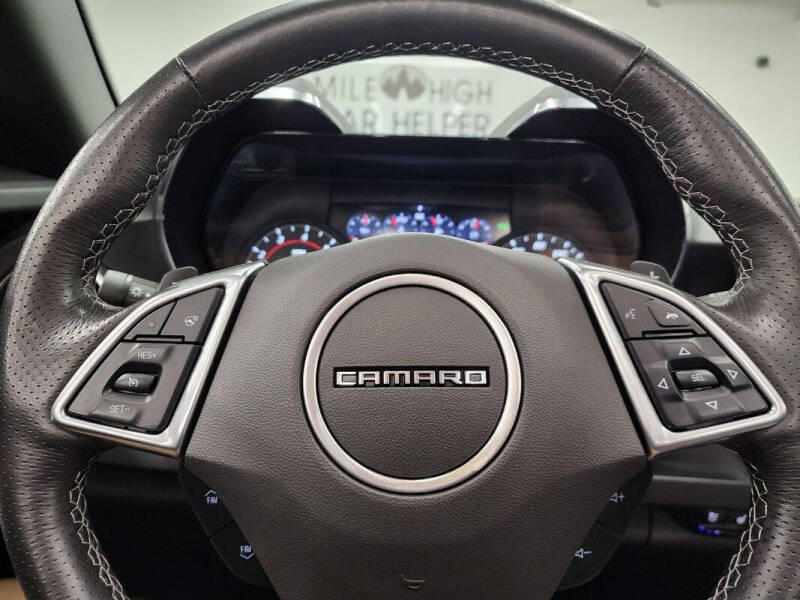 2022 Chevrolet Camaro SS