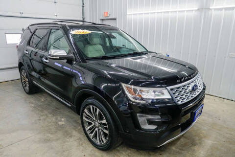 2017 Ford Explorer Platinum