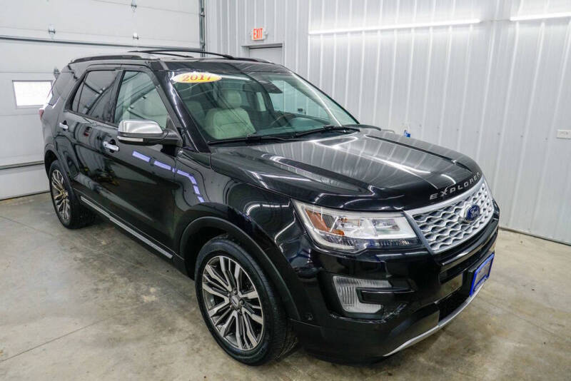 2017 Ford Explorer Platinum