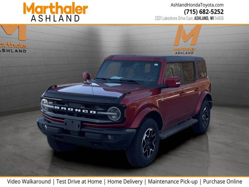 2024 Ford Bronco Outer Banks