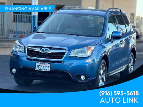 2015 Subaru Forester 2.5i Touring