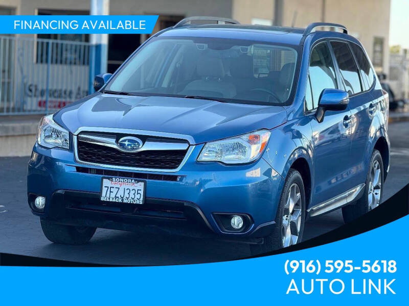 2015 Subaru Forester 2.5i Touring