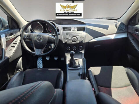 2013 Mazda MAZDASPEED3 Touring