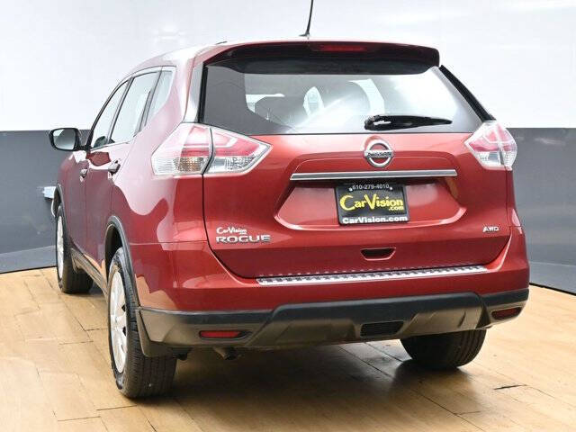 2016 Nissan Rogue S