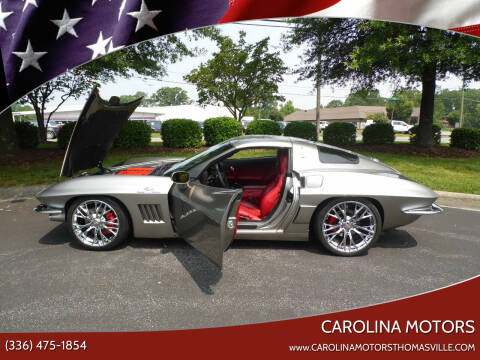 2008 Chevrolet Corvette for sale at Carolina Motors in Thomasville NC