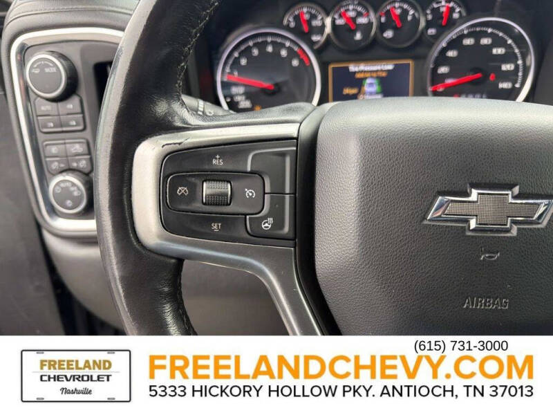 2021 Chevrolet Silverado 1500