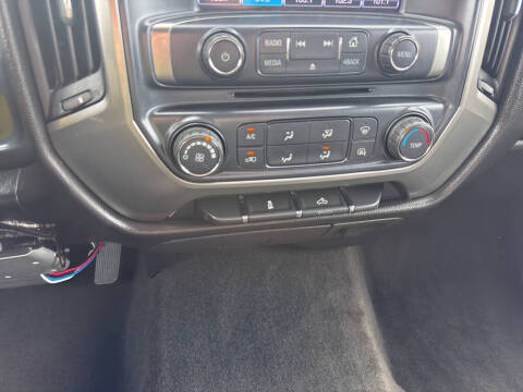 2018 Chevrolet Silverado 1500