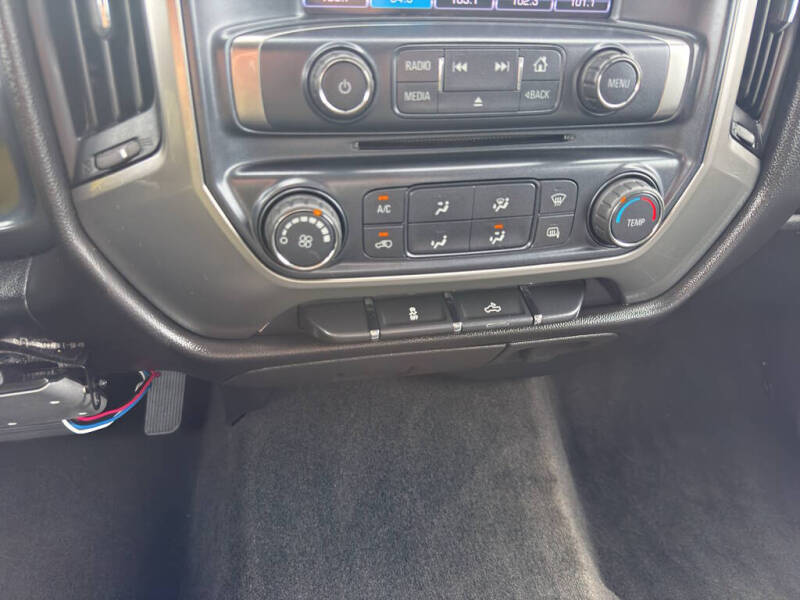 2018 Chevrolet Silverado 1500