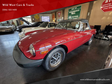 1980 MG MGB