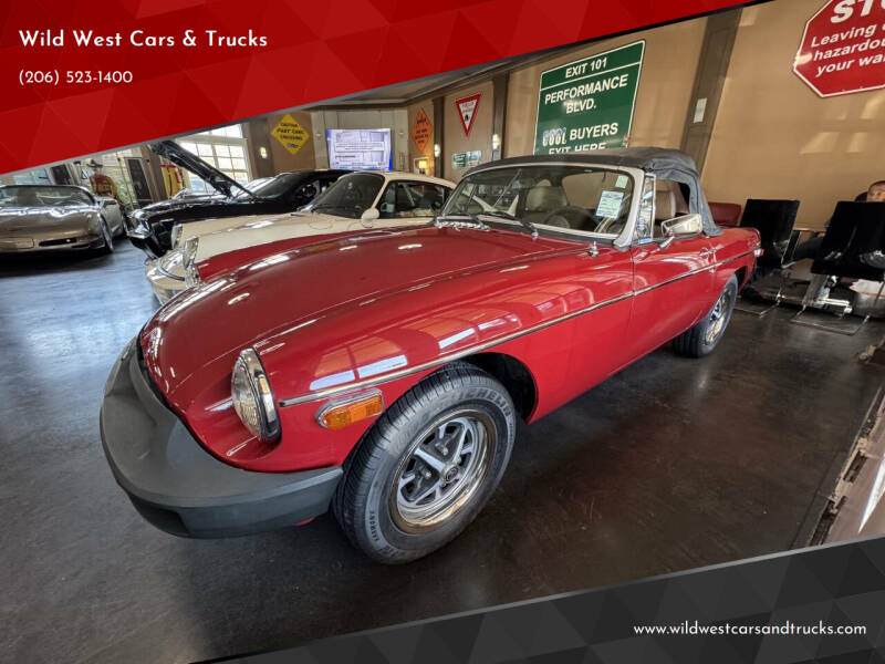 1980 MG MGB