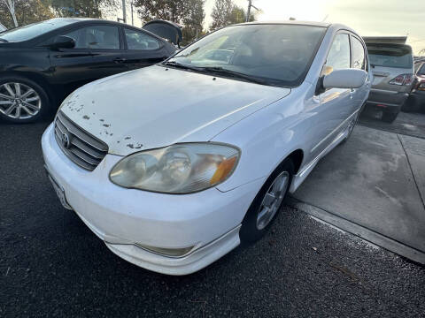 2004 Toyota Corolla CE