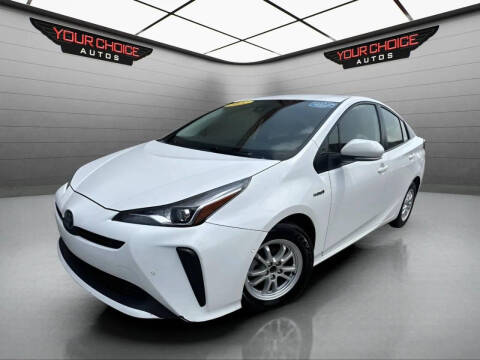 2022 Toyota Prius LE