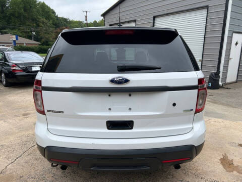 2014 Ford Explorer Police Interceptor Utility