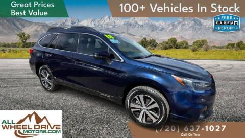 2018 Subaru Outback 2.5i Limited