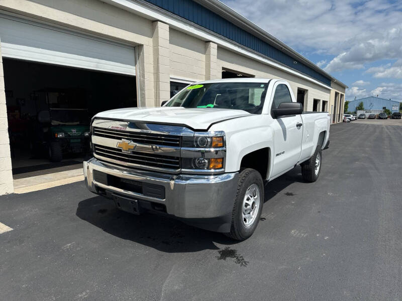 Used 2017 Chevrolet Silverado 2500HD Work Truck with VIN 1GC0KUEGXHZ285739 for sale in Spencerport, NY