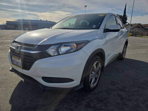 2017 Honda HR-V for sale at ALL CREDIT AUTO SALES in San Jose CA