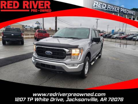 2021 Ford F-150 for sale at RED RIVER DODGE - Red River Pre-owned 2 in Jacksonville AR