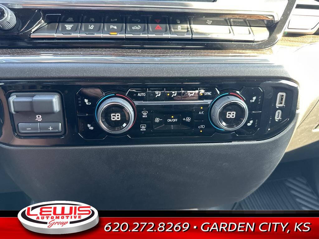 2025 Chevrolet Silverado 2500HD for sale at Lewis Chevrolet of Garden City in Garden City, KS