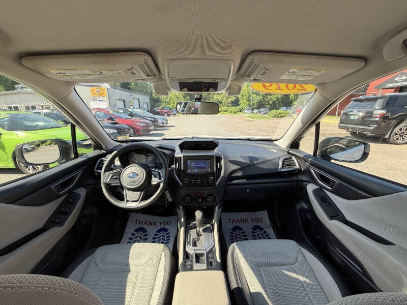 2019 Subaru Forester