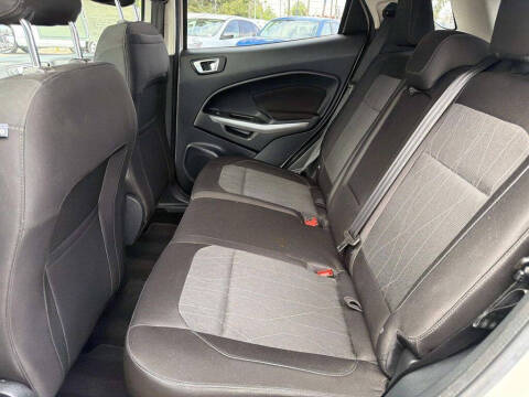 2018 Ford EcoSport SE