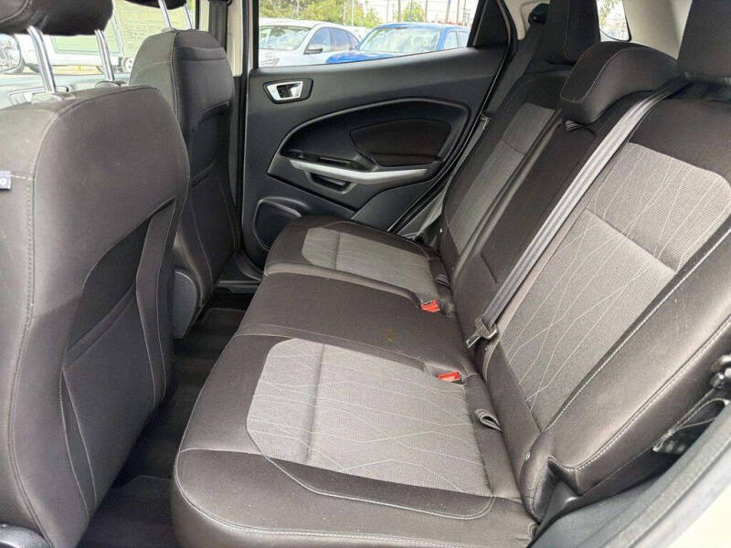2018 Ford EcoSport SE