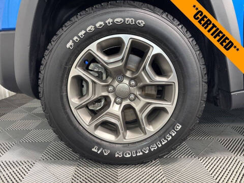 2022 Jeep Cherokee Trailhawk