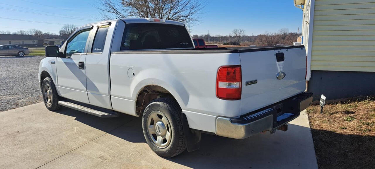 2007 Ford F-150 for sale at CORNMAN AUTO LLC in Kirksville, MO