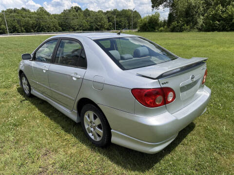2006 Toyota Corolla S