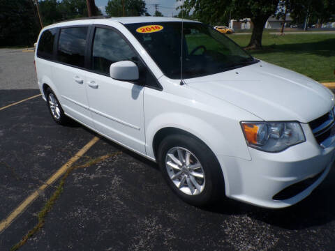 2016 Dodge Grand Caravan SXT