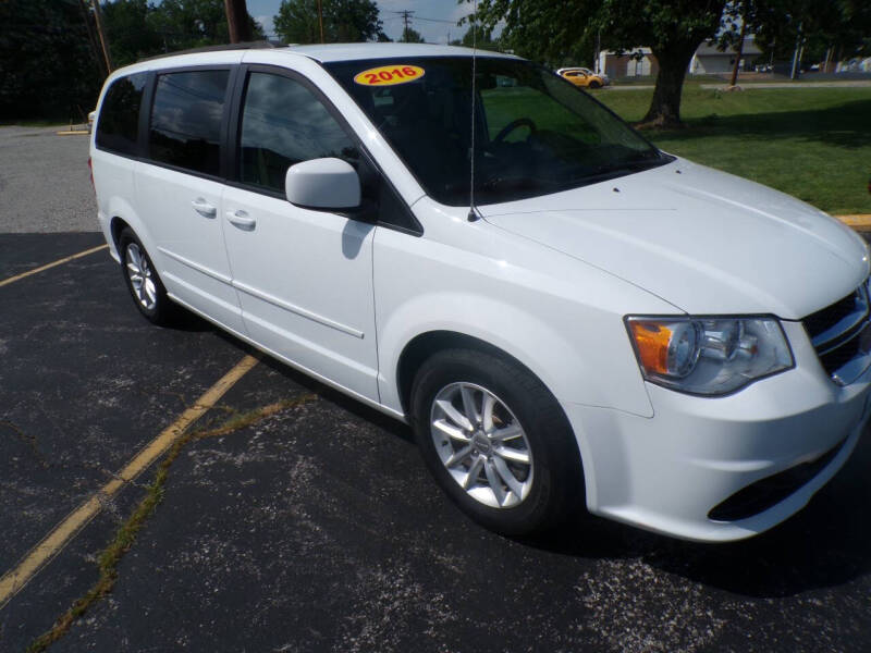 2016 Dodge Grand Caravan SXT