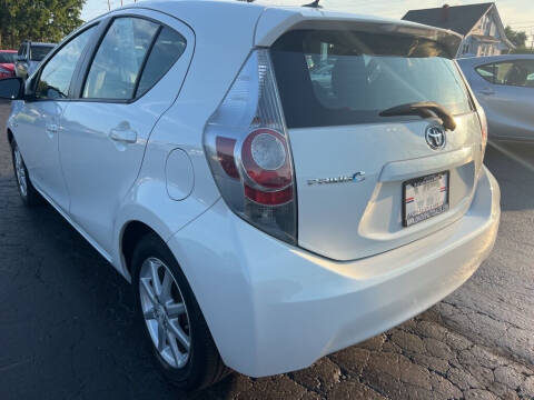 2012 Toyota Prius c