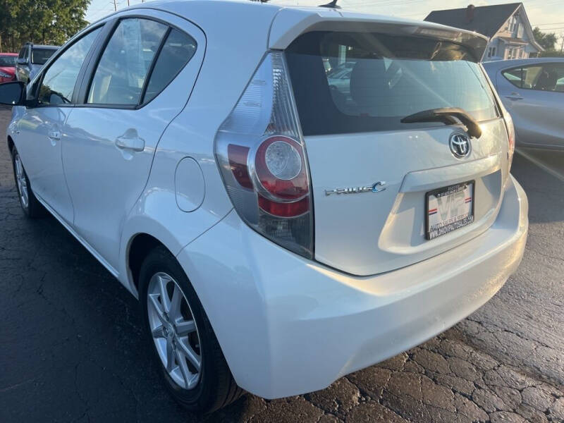 2012 Toyota Prius c