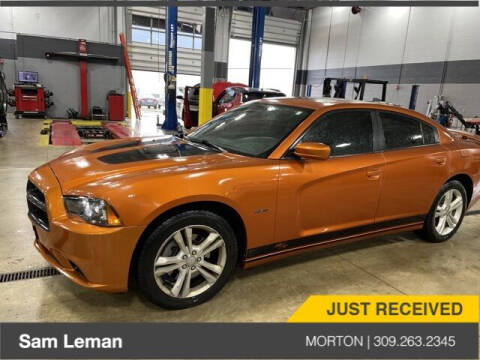 2011 Dodge Charger for sale at Sam Leman CDJRF Morton in Morton IL