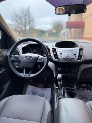 2018 Ford Escape S