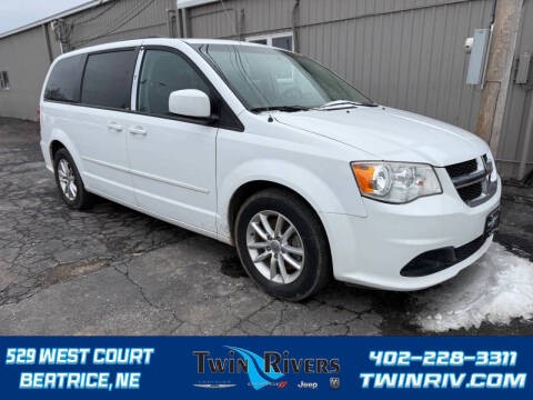 2014 Dodge Grand Caravan for sale at TWIN RIVERS CHRYSLER JEEP DODGE RAM in Beatrice NE