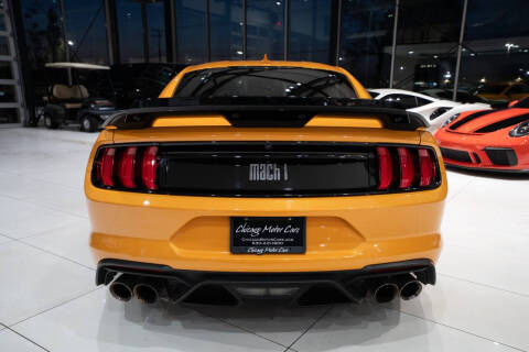 2022 Ford Mustang Mach 1