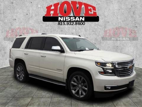 2015 Chevrolet Tahoe for sale at HOVE NISSAN INC. in Bradley IL