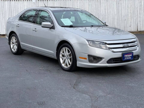 2010 Ford Fusion for sale at Certified Auto Exchange in Keyport NJ