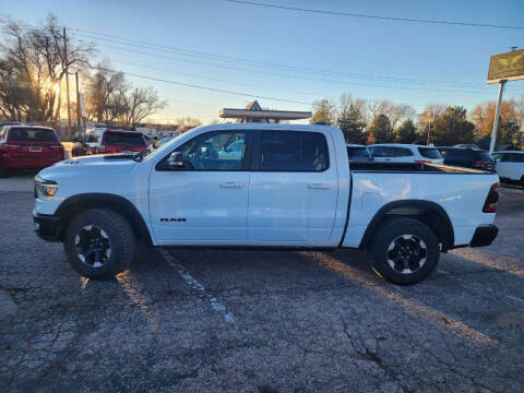 2022 RAM 1500 Rebel